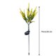 thumbnail image 4 of ¡Descuentos Directos!, Lámpara solar con forma de flor de colza, luz LED para exteriores, jardín y patio Akmoler, 4 of 9