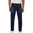 Chaps Men's Regular Fit Jeans Straight Leg Stretch Comfort Denim Jeans for Men