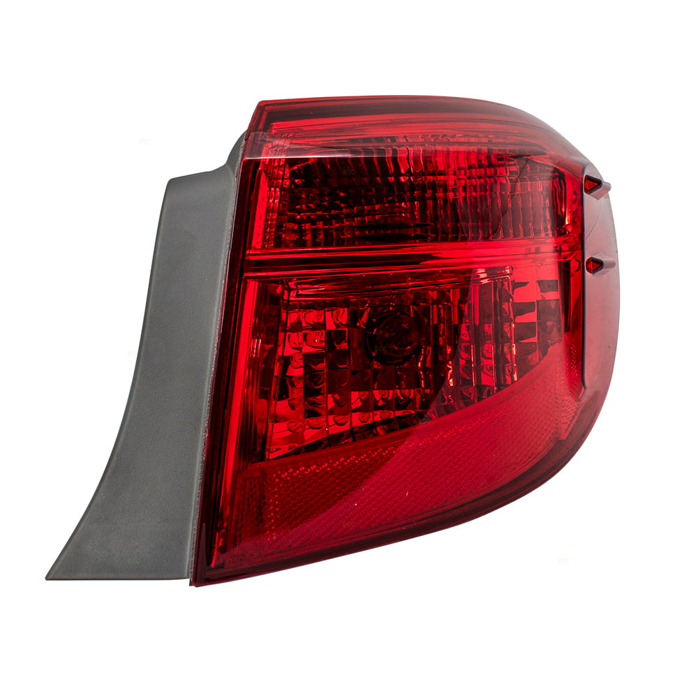 QUALITY PASSENGER'S SIDE OUTER TAIL LIGHT FOR 2017-2019 COROLLA L LE