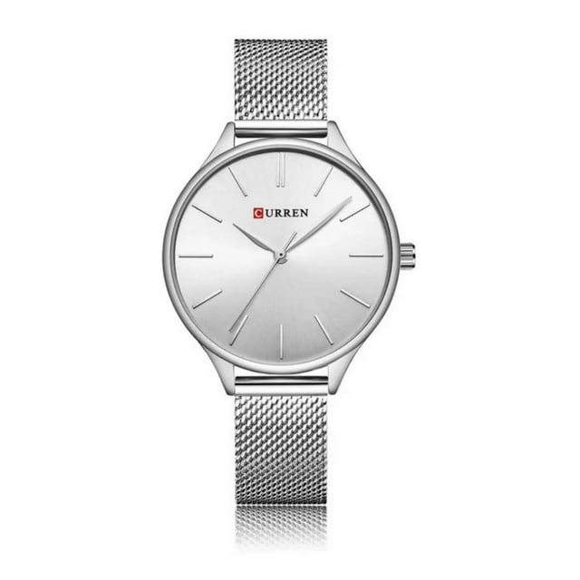Reloj Curren KREB7319 Plateado para Mujer Cuarzo