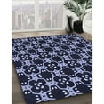 thumbnail image 2 of Ahgly Company Indoor Square Patterned Light Purple Blue Area Rugs, 7' Square, 2 of 6