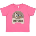 thumbnail image 3 of Inktastic Australian Shepherd Toy Aussie Boys or Girls Baby T-Shirt, 3 of 5