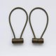 thumbnail image 1 of Curtain Tie Backs Strong Magnetic,Metal Curtain Tiebacks Hooks,Tie Clips Curtain Holdbacks Rings for Home Office Window Curtain Straps 1 Pair (army green), 1 of 5