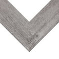 thumbnail image 4 of Craig Frames American Barn, 16x24 inch Picture Frame, Faux Light Grey Oak Barnwood, 4 of 5