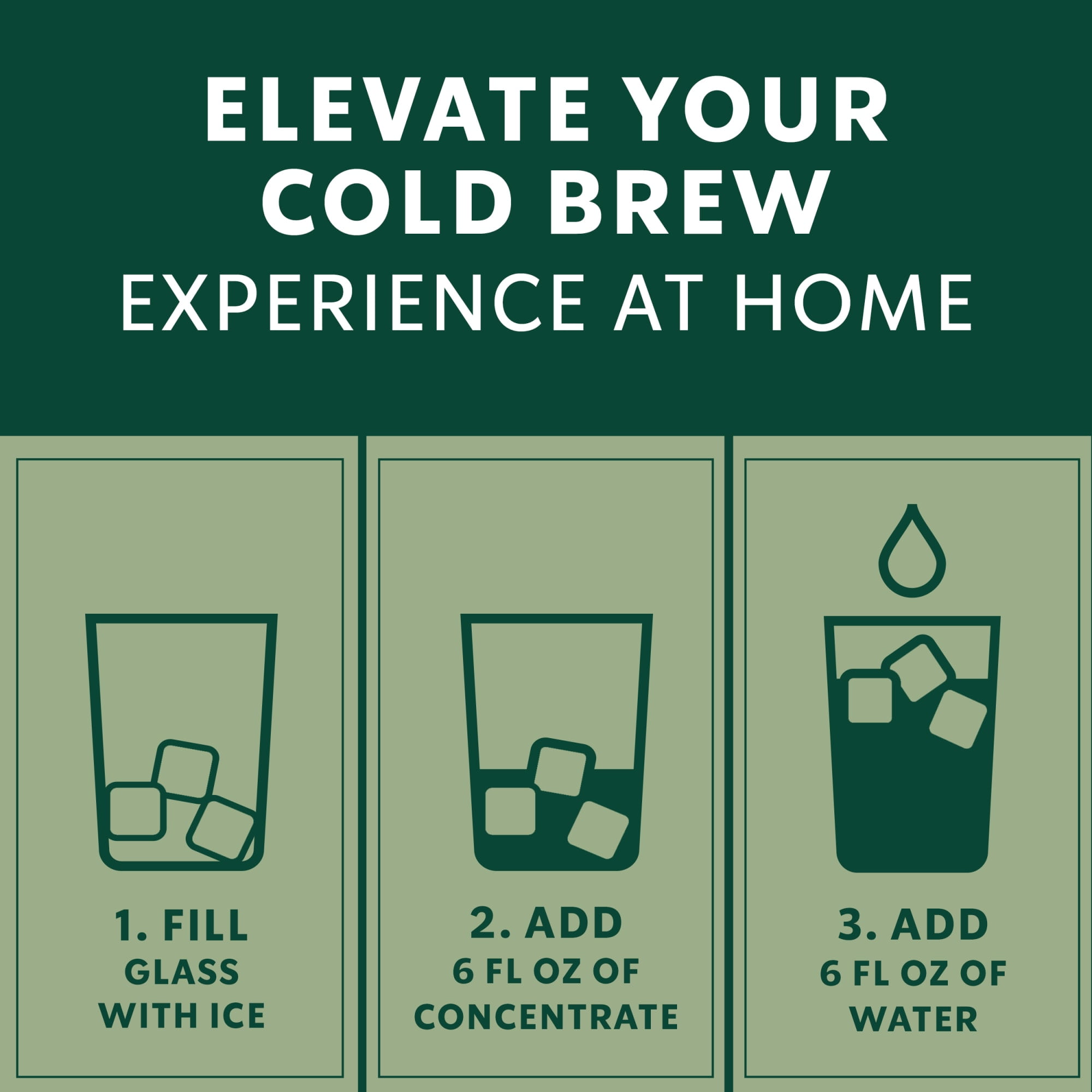 (6 pack) Starbucks  Dark Chocolate Hazelnut, Cold Brew Coffee Concentrate, Iced Coffee, 32 fl oz