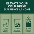 thumbnail image 6 of Starbucks Sweetened Signature Black Cold Brew Coffee Concentrate, Multi-Serve, 32 fl oz, 6 of 10