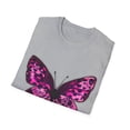 thumbnail image 5 of Pink Graphic Novelty Insects lepidopterist Tees and More, 5 of 7