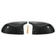 thumbnail image 1 of Cubiertas de Espejo Lateral Izquierda y Derecha Reemplazo para BMW X5 F15 X6 F16 X3 F25 LCI X4 F26 2014-2018 Patrón de Fibra de Carbono Negro, 1 of 1