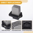 thumbnail image 3 of Unique Bargains HVAC Blower Motor Resistor Heater Blower Resistor No.96327381/96207453963 for Buick Excelle 2003-2009 Plastic Metal 1 Pcs, 3 of 6