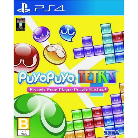 Puyo Puyo Tetris [PlayStation 4]