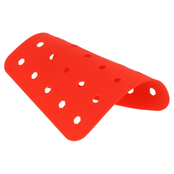1Pc Reusable Silicone Air Fryer Mat Kitchen Liner Baking Pad
