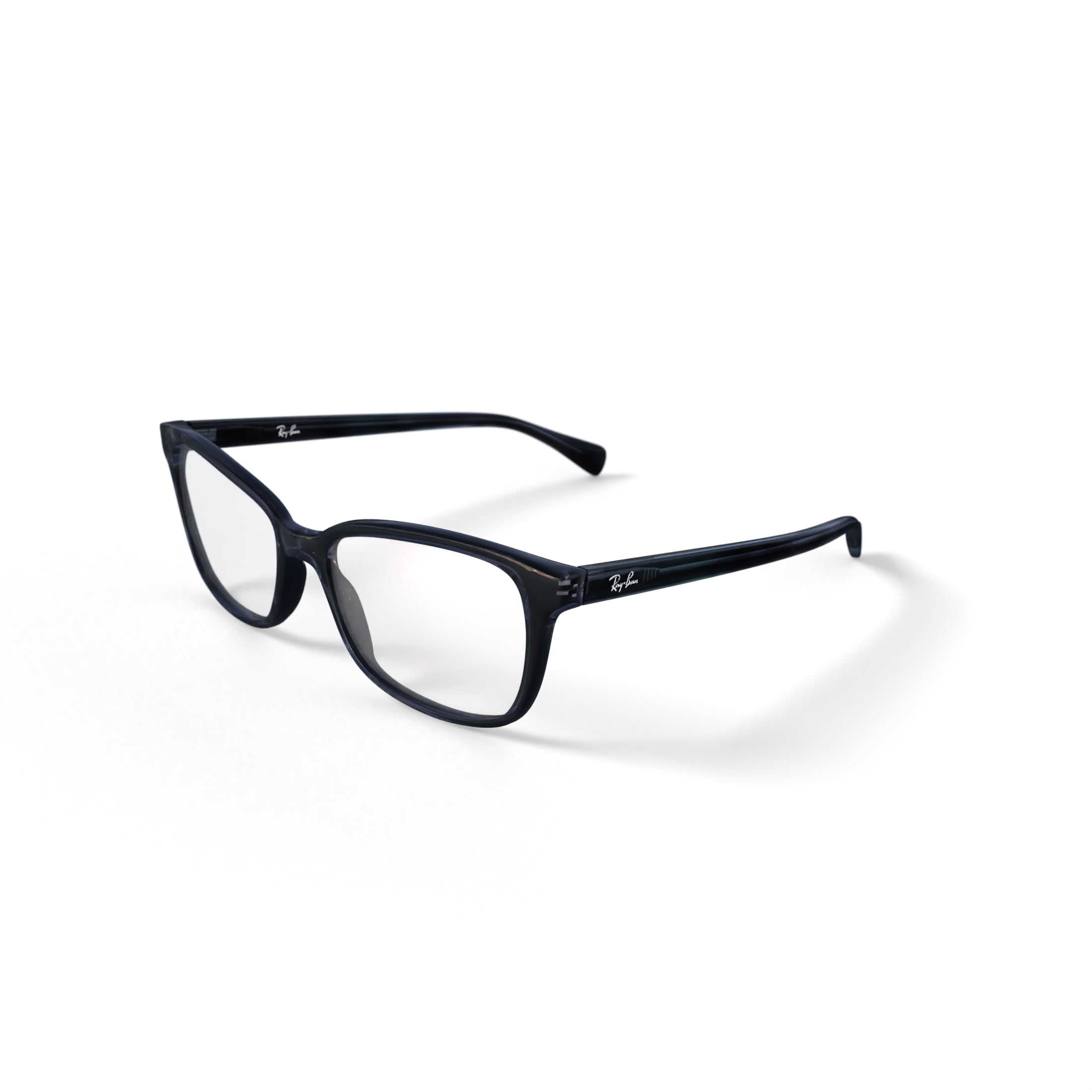Ray-Ban RB 5362 2034 Black Full Rim Plastic Eyeglasses 54-17-140 Frames Only Ray-Ban RB 5362 2034 54-17-140 Black Full Rim Plastic  main image 4