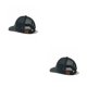 thumbnail image 1 of Sonducket Gorra de béisbol de algodón para mujer, cúpula a prueba de sol, brillante, a prueba de viento, térmica, malla de lentejuelas, Cian oscuro 2piezas, 1 of 6