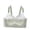 Green, variant on Women's Lace Mesh Bra,Underwire Lingerie with Rhinestone Lace Trim,Soft Daily Intimates for Casual Wear,Sizes 32-40