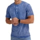 thumbnail image 3 of Playera Henley Casual Moda Manga Corta Para Hombre Algodón, 3 of 7