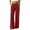 *Wine, variant on ClodeEU Women's Elastic Waist Straight Leg Pants,Casual Loose Trousers with Pockets Brown,Women's Plus S