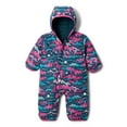 thumbnail image 4 of Columbia Baby Powder Lite Reversible Bunting, Pink Ice/Night Wave/Geyser, 0/3, 4 of 5