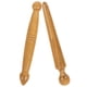 thumbnail image 3 of FELTECHELECTR 2 varillas de masaje de madera para reflexología podal, masajeador corporal relajante para viajes en casa., 3 of 7