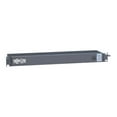 thumbnail image 1 of Tripp Lite Power Strip Rackmount Metal 120V 5-15R 6 Rear Face Outlet 1URM - Power strip (rack-mountable) - AC 120 V - input: NEMA 5-15 - output connectors: 6 (NEMA 5-15) - 1U - 19" - 15 ft cord - black, 1 of 3