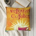 thumbnail image 4 of YINGXI Summer Pillow Covers Pillows Decorative Throw Pillows with Says Summer Decorations Farmhouse Decor Cushion Case for Sofa Couch 20x20in, 4 of 6