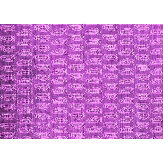 Ahgly Company Indoor Rectangle Oriental Pink Industrial Area Rugs, 3' x 5'