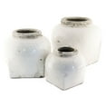 thumbnail image 3 of Zentique  Ceramic Jar- 13.5 x 12 x 13.5 in., 3 of 3