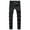 Black, variant on Mens Slim Fit Jeans Stretch Mens Slim Fit Straight Tube Retro Hop Pants Street Jeans Pants Blue Jeans Men Bootcut Mens Jeans Bootcut Stretch