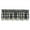 Black & Cream  Lined Layered, variant on Park Designs Buffalo Check Lined Layered Black Valance 16"L