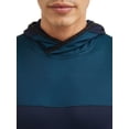 thumbnail image 4 of AND1 Men's French Terry Sleeveless Hoodie, 4 of 4