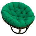 thumbnail image 3 of Blazing Needles 93302-TW-RR 48 in. Solid Twill Papasan Cushion, Ruby Red, 3 of 5