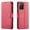 Pink, variant on Samsung Galaxy Note 20 Ultra Case, [NOT FIT NOTE 20 ] Case, Included [Tempered Glass Screen Protector], Starshop Premium Leather Wallet Pocket Credit Card Slots-Pink