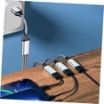thumbnail image 3 of MesaSe USB Splitter Y Cable USB 1 Male to 3 Female Extension Cord Connector Dual Double USB Port Extender Hub Data&Charger Power Split Adapter for Mac Laptop PC Xbox One Series X/S PS4 PS, 3 of 7