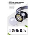 thumbnail image 4 of 4 en 1 Impermeable XPG + COB LED Sombrero Senderismo Camping Faro, 4 of 6
