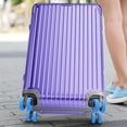 thumbnail image 6 of 8Pcs Luggage Wheel Covers for 2-2.4in Wheels, Suitcase Wheel Protectors Noise Reducing Anti-Scratch Travel Accessories, 6 of 6