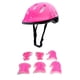 thumbnail image 3 of De Equipo De Protección Deportiva Ajustable Para De 7 Piezas Con Almohadillas Para La Del Casco Almohadillas Para El Codo Muñequer Rosado kusrkot Casco de patinaje de ruedas, 3 of 8