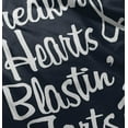 thumbnail image 5 of Breakin Hearts Blastin Funny Silly Toddler Boy Girl T Shirt Infant Toddler Brisco Brands 18M, 5 of 6