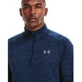 thumbnail image 4 of Men's UA Tech  Zip Long Sleeve, 4 of 5