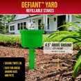 thumbnail image 5 of Catchmaster Defiant Reusable Extra-Large Outdoor Ant Traps for Yard (2 Pack), Ant Bait Stations for Liquid Ant Killer, Bait Not Included – XL Size, 5 of 6