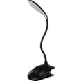 thumbnail image 2 of Lámpara de lectura recargable, luz de libro de 16 LED para lectura, lámpara con clip de 3 brillos para cama, control táctil, perfecta para ratones de biblioteca y niños, 2 of 5