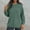 Green, variant on Sweaters for Women Roll Crew Neck Ribbed Knit Sweater Drop-Shoulder Long Sleeve Solid Loose Pullover Casual Soft Textured Vintage Sweater for Fall Winter Daily Warm Wear