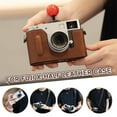 thumbnail image 5 of QHUDLV for Fuji X Half Leather Protective Cover, for X-Half Camera Bag Handle Leather Case Base Wrist Strap Shoulder Strap,Retro * Leather Camera Protective, 5 of 9
