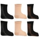 thumbnail image 2 of Calcetines de soporte para el tobillo para deportes al aire libre: 3 pares, elásticos y transpirables para baloncesto, disponibles en tallas B, L y XL, 2 of 8