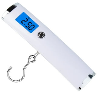 Digital Luggage Scale Postal Hanging Handheld Weigh EL11