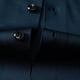 thumbnail image 5 of Blusa y camisa de manga corta con cuello vuelto para hombre, estilo informal de negocios, color liso, con solapa y botones, a la moda, de manga corta, 5 of 5