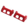 thumbnail image 4 of Servo Mount Protector, Steering Servo Protector Aluminum Alloy 1 Pair  For Replacement For 1/16 Car Red,Blue, 4 of 8