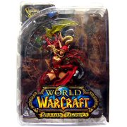 Angle View: World of Warcraft Series One Action Figure, Blood Elf Rogue Waleera Sanguinar