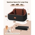 thumbnail image 2 of Asiento de coche para perros Petcozife para perros grandes y medianos de menos de 25 kg, 2 of 9