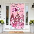 thumbnail image 5 of Todaioua Retro Christmas Front Door Decorations, Merry Christmas Fabric Door Cover, Front Door Covers Decorative Christmas Ball Covers for Festive Party Home Decor 36 x 79 Inch, 5 of 9