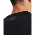 thumbnail image 3 of Camiseta Under Armour Velocity 2.0 para hombre, color negro/gris, 3 of 5