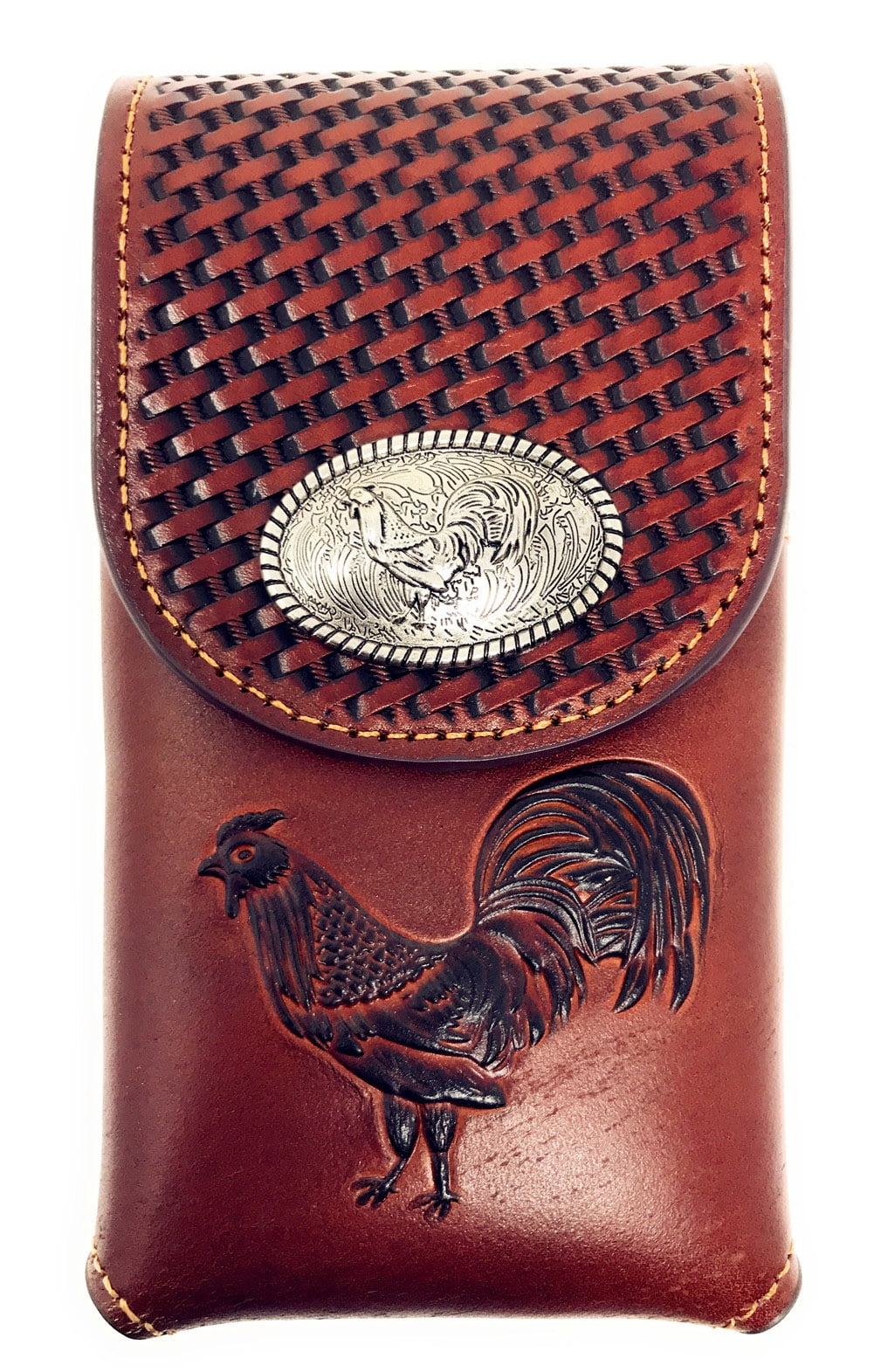 Western Leather Belt Extender - Cochise Leather